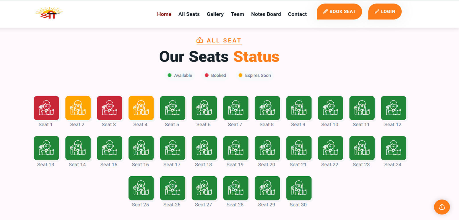 Library Management Website