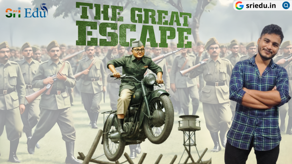 The Great Escape Class 8 Bengali Meaning & Textbook Solution