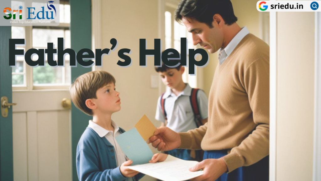 father's help class 10